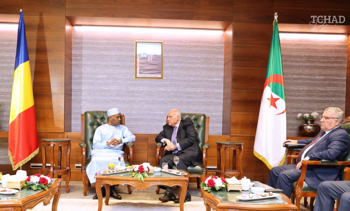 dzairworld's tweet image. 🇩🇿🇹🇩International : Rapprochement entre l’Algérie et le Tchad.
#Algerie #Algeria #Tchad 
urls.fr/6keS7R