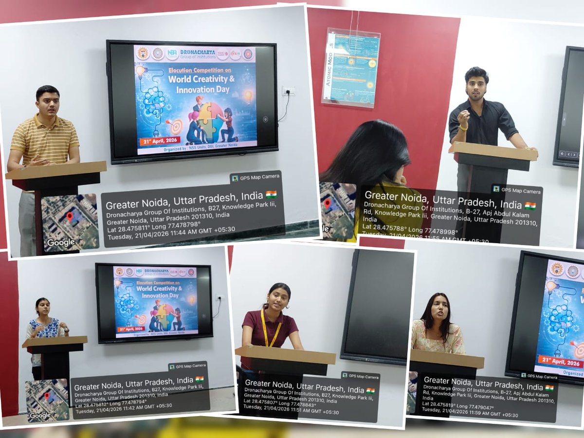 Dronacharya Group of Institutions tweet media