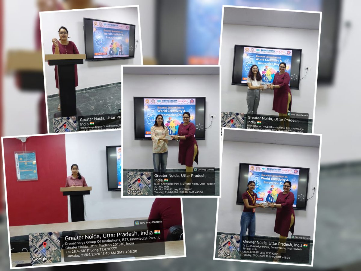 Dronacharya Group of Institutions tweet media