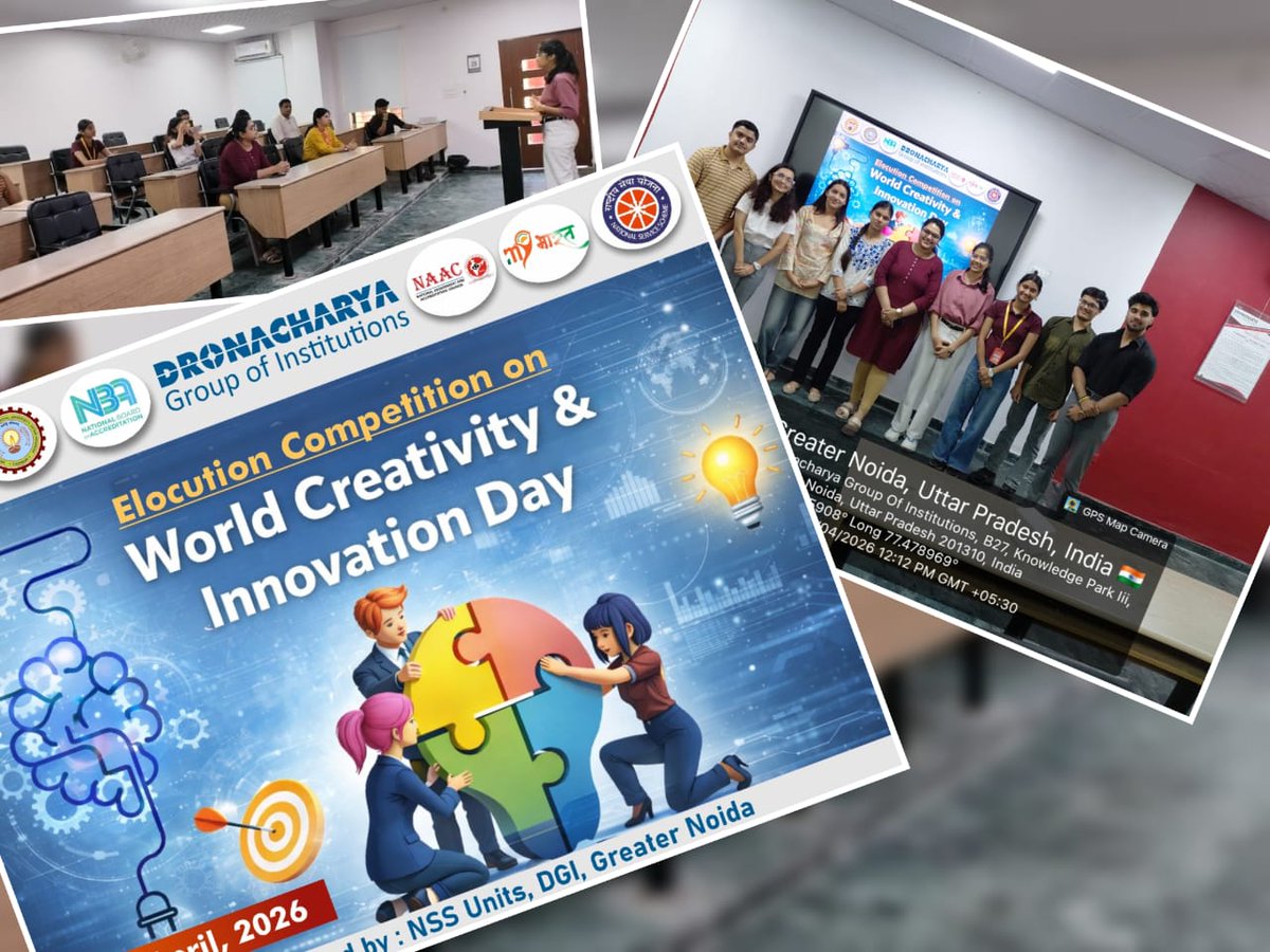 Dronacharya Group of Institutions tweet media