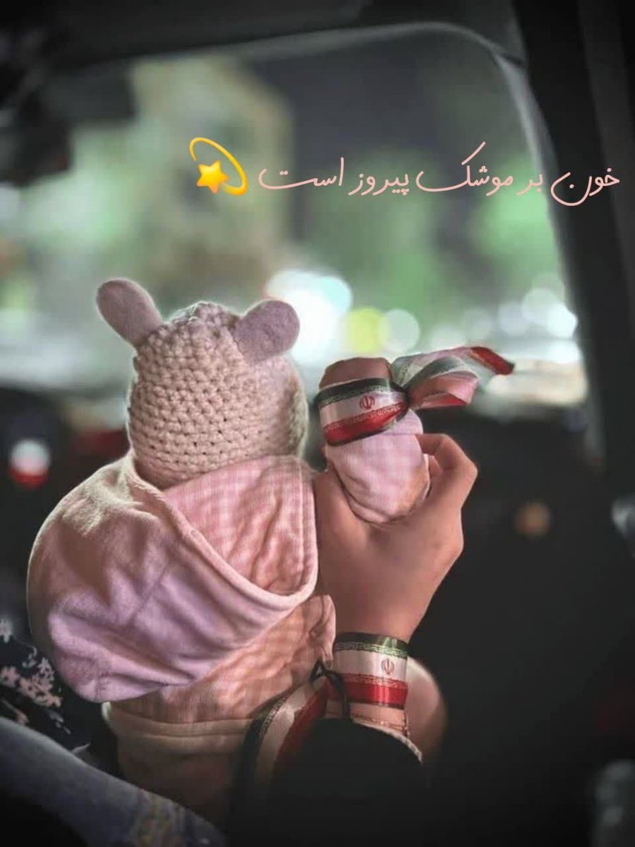 وقتی ما با خون خودمون موشک رو پیروز میکنیم 
#پاسدار_ایران