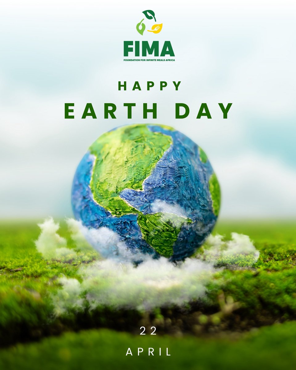 FIMA_Africa's tweet image. This Earth Day 🌍
Our Power. Our Planet.

How we treat the Earth determines how we feed the world.

Protect the planet. Secure our food. 🌱

#EarthDay #FoodSecurity #FIMA