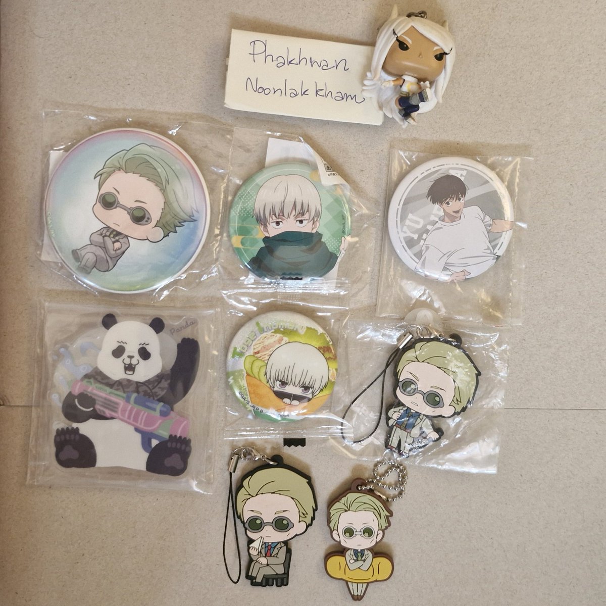 ที่รัก❤ที่สุด (ปล่อยการ์ด GOT7/ของสะสมอนิเมะ) tweet media