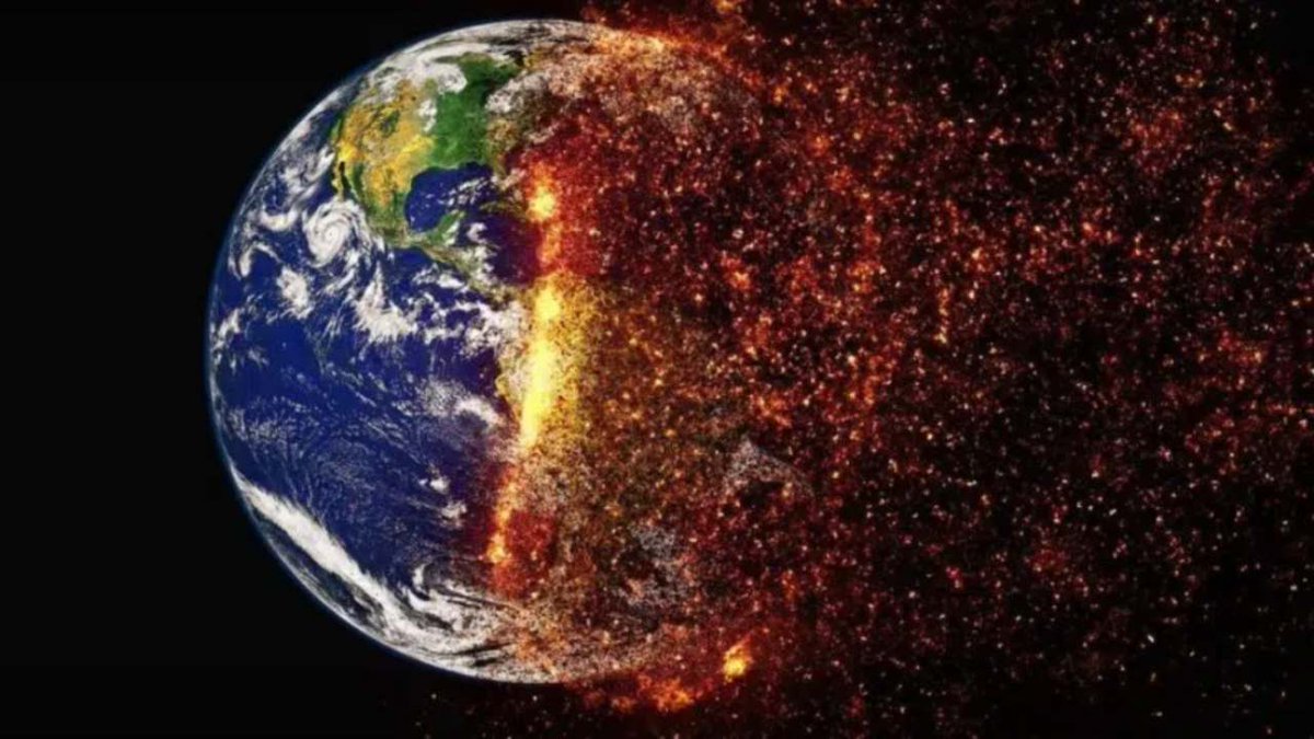 newstrackmedia's tweet image. Earth Day 2026 Alert: अब भी नहीं संभले तो खत्म हो जाएगा सब कुछ! 2050 को लेकर डरावनी भविष्यवाणी 

newstrack.com/world/earth-da…

#EarthDay2026 #ClimateChange #GlobalWarming #PlasticPollution #SaveEarth #Environment #ClimateCrisis #earthhour #BreakingNews