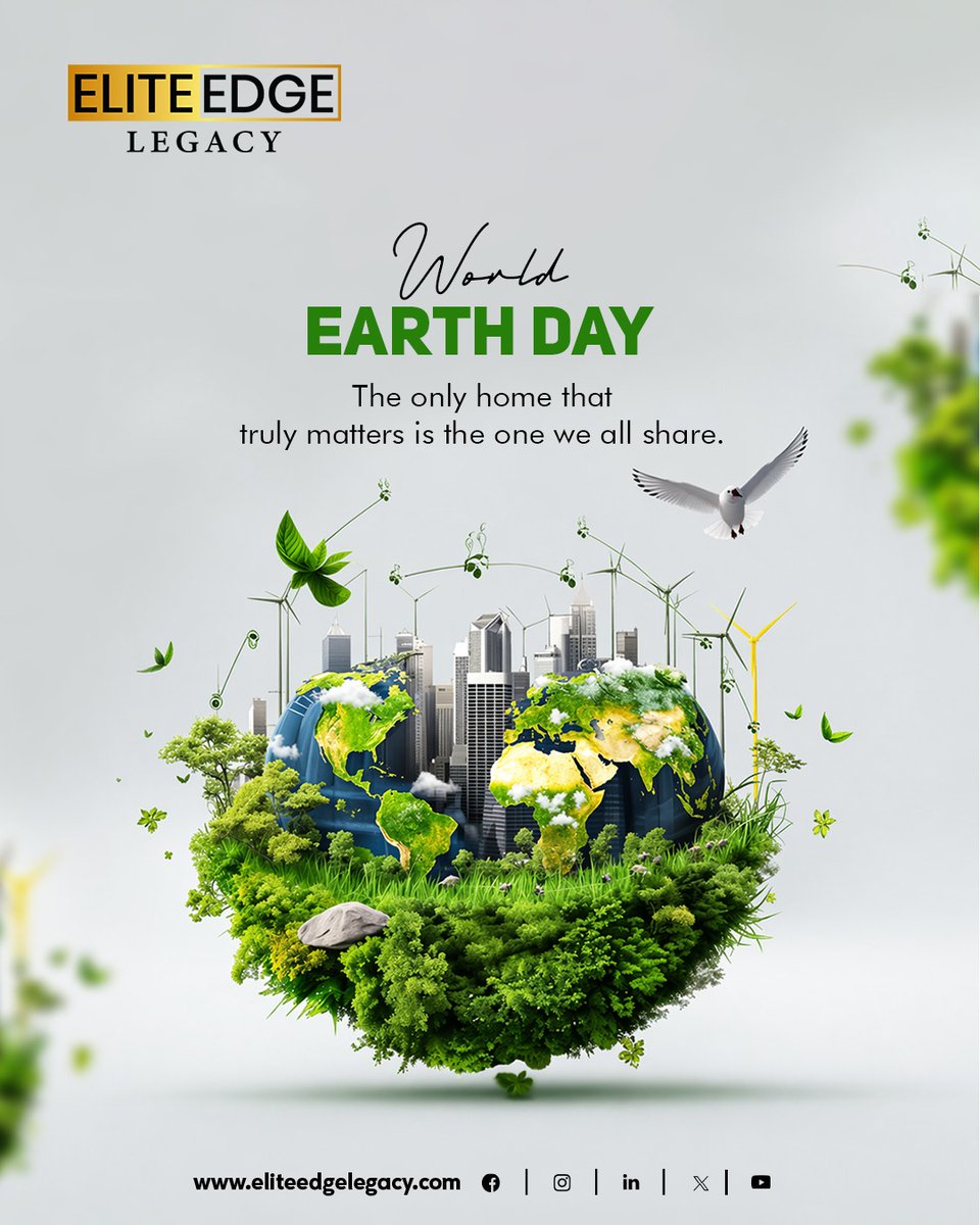 EliteEdgeLegacy's tweet photo. 𝐄𝐥𝐢𝐭𝐞 𝐄𝐝𝐠𝐞 𝐋𝐞𝐠𝐚𝐜𝐲 believes in the theory of giving back more than we take from the Earth. 

This Earth Day, choose spaces that respect nature, value sustainability, and leave a better world behind. https://t.co/N7GYtGfJ2d