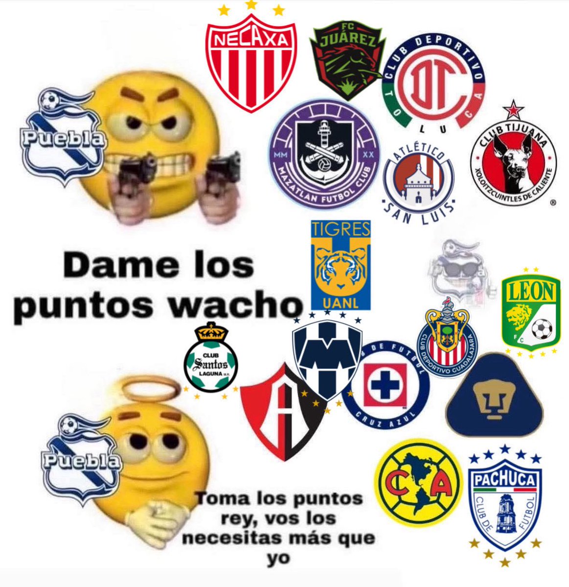 Club Puebla Shitposting tweet media