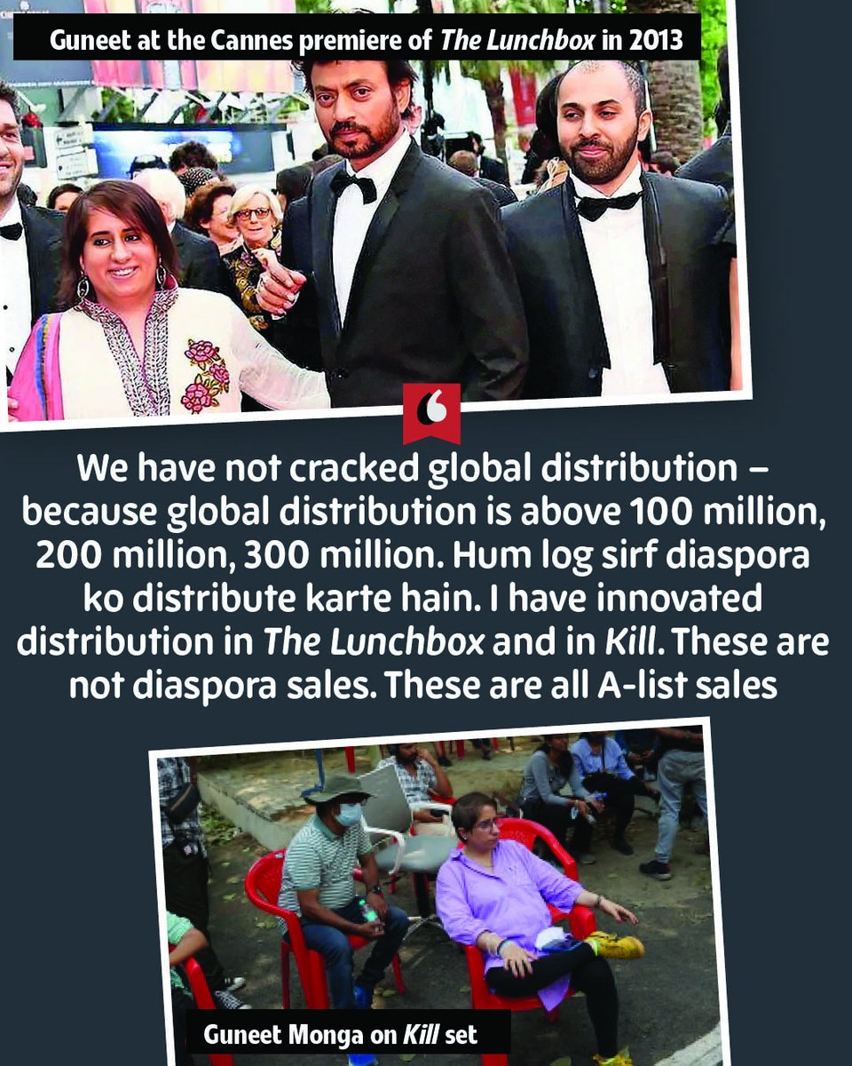 bombaytimes's tweet photo. @guneetm While others chased validation, she chased value. '15 crore film → 30 crore return' That’s success most don’t talk about. https://t.co/nqjiAHAQrc