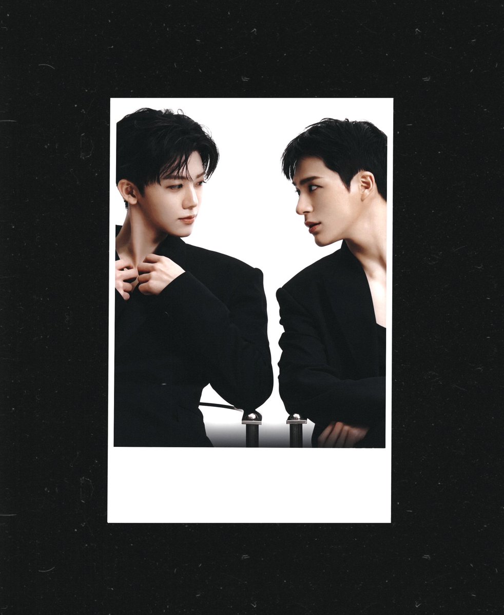 jungshasa's tweet image. #DUALITY 🖤