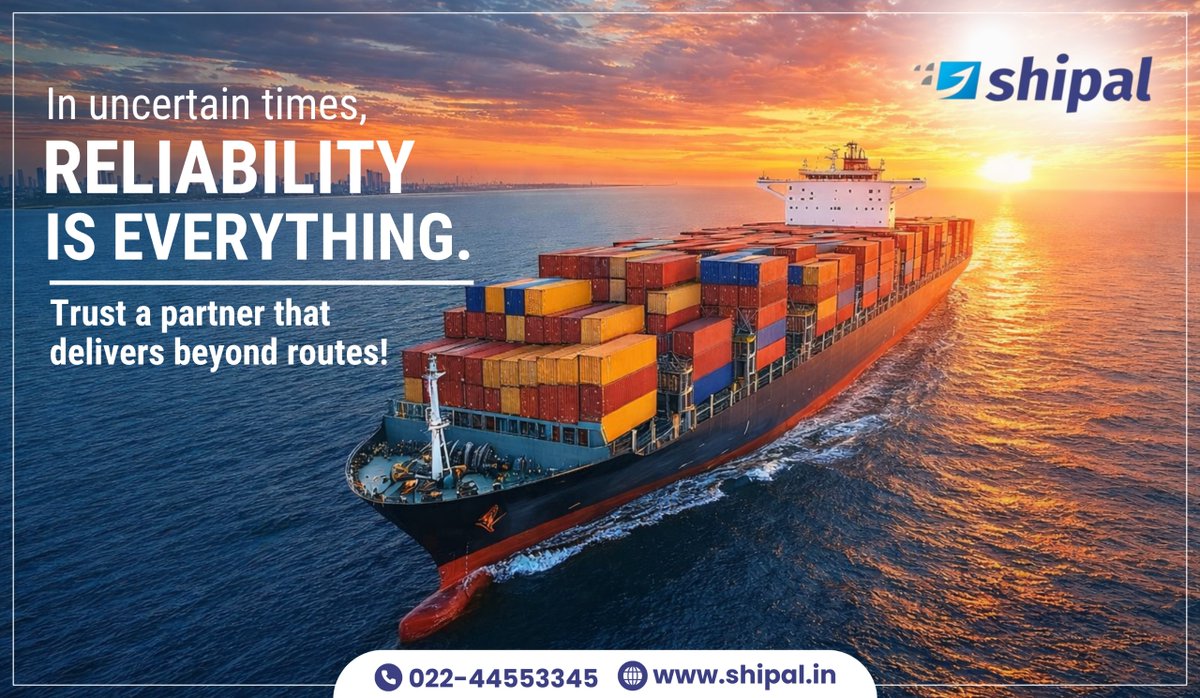 Shipalline's tweet image. The Strait of Hormuz is one of the world’s most critical shipping lanes, &amp;amp; disruptions here can impact everything.

That’s where Shipal steps in!

We plan smarter, route better, &amp;amp; deliver without compromise.

🌐shipal.in

 #StraitOfHormuz #globalshipping #shipal