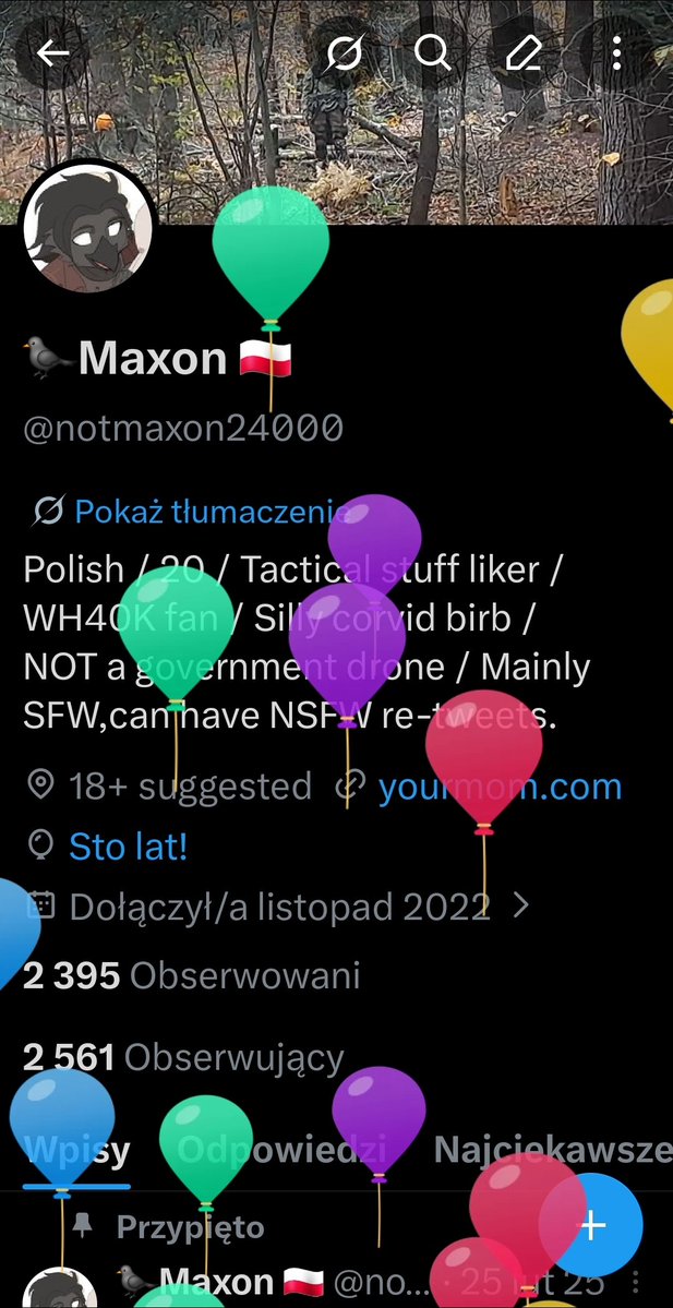 🐦‍⬛Maxon 🇵🇱 tweet media