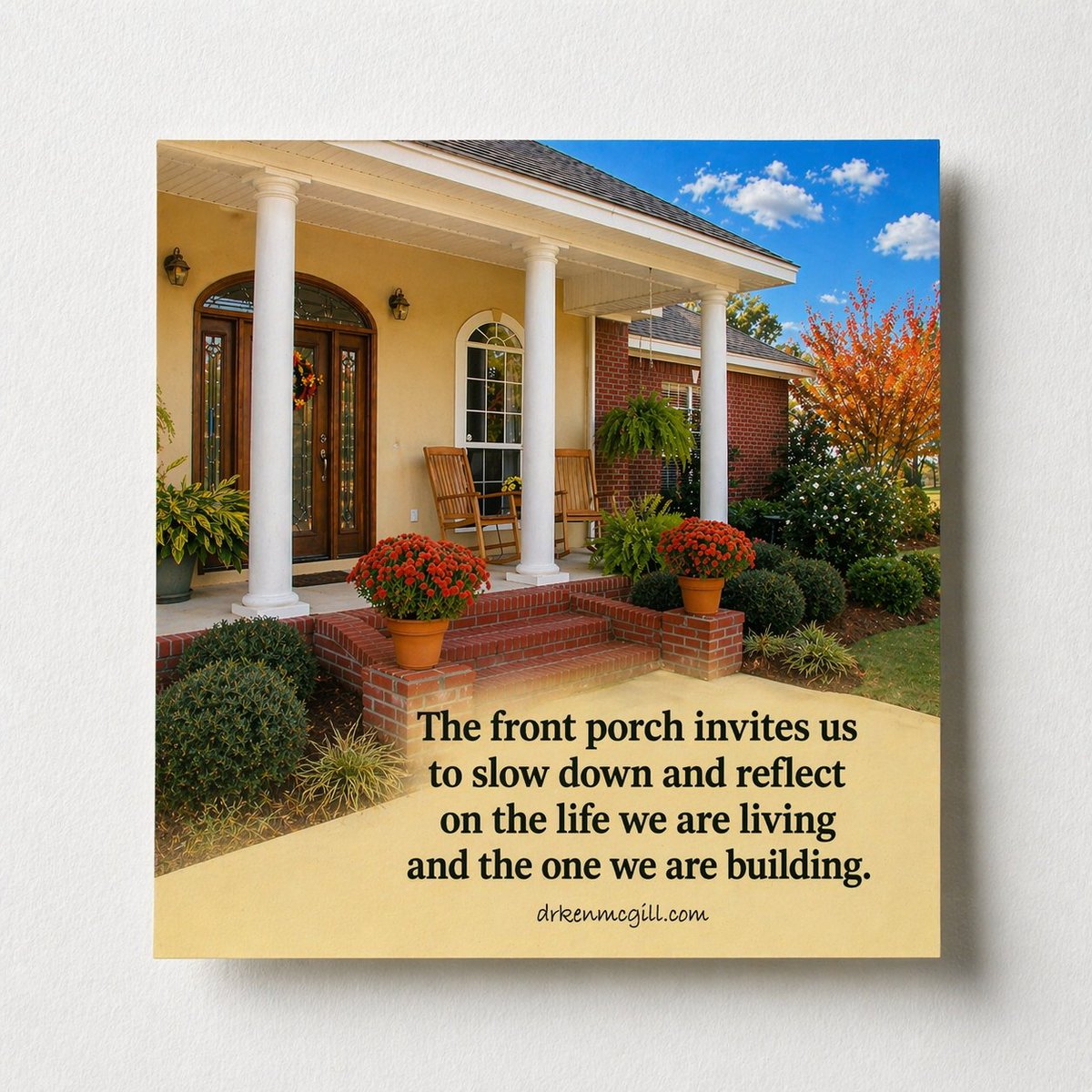 Drkenmcgill01's tweet image. “Wisdom that Sticks” (#92) are daily insights to cultivate love, wisdom, and intentional living, based on a Wisdom Tool exercise in Cultivating Love: Wisdom for Life by Dr. Ken McGill
amazon.com/Cultivating-Lo…

#WNBADraft #WNBADraft2026 #DraftDay #WNBA #FutureStars #NextUp