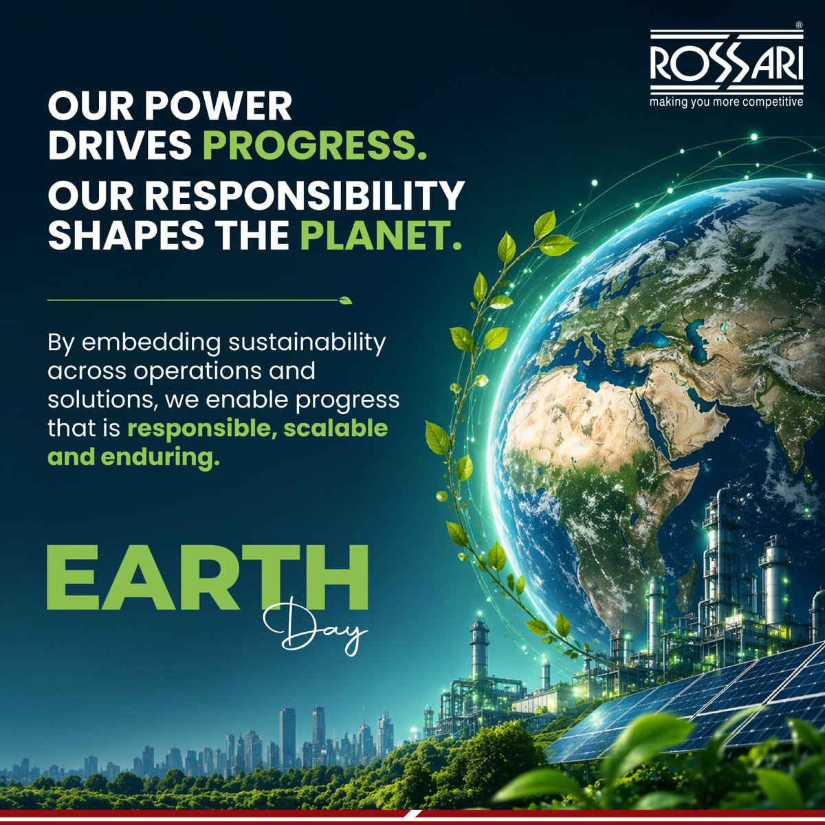 RossariBiotech's tweet photo. Aligned with this year’s #EarthDay theme “Our Power, Our Planet,” we integrate #sustainability across operations &amp; solutions, from renewable energy &amp; #waterconservation to #greenchemistry-led formulations, driving measurable &amp; responsible environmental impact.

#RossariBiotech https://t.co/uiwEMmuyqq