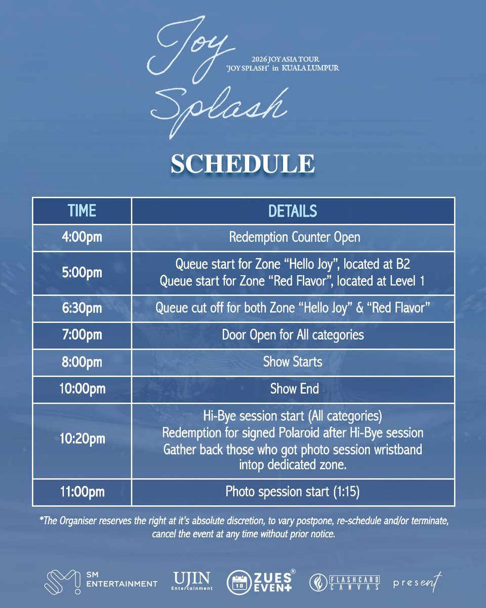 Zues Event International tweet media