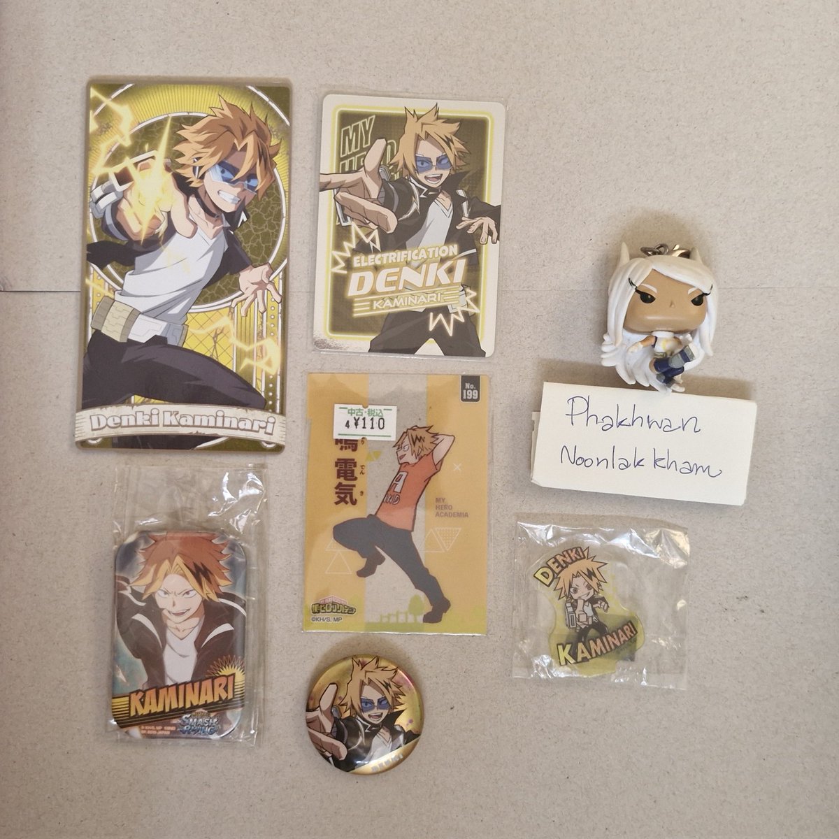 ที่รัก❤ที่สุด (ปล่อยการ์ด GOT7/ของสะสมอนิเมะ) tweet media