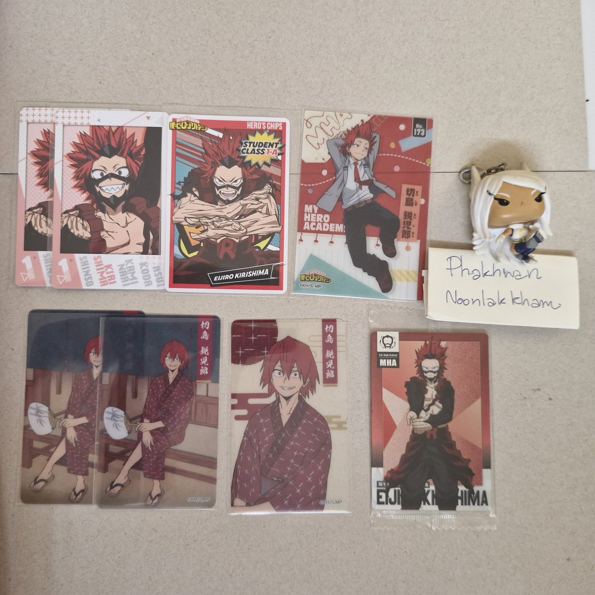 ที่รัก❤ที่สุด (ปล่อยการ์ด GOT7/ของสะสมอนิเมะ) tweet media