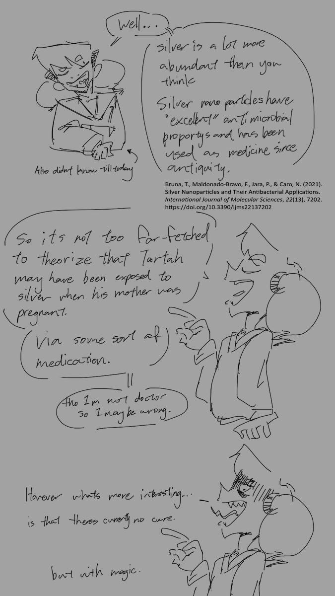 Suzuru_Swift's tweet image. On Tartah's Argentosis. 

#WitchHatAtelier #WitchHatAtelierFanArt