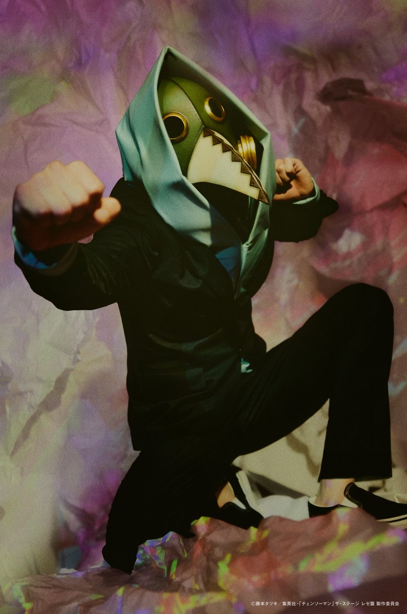 「チェンソーマン」ザ・ステージ tweet media