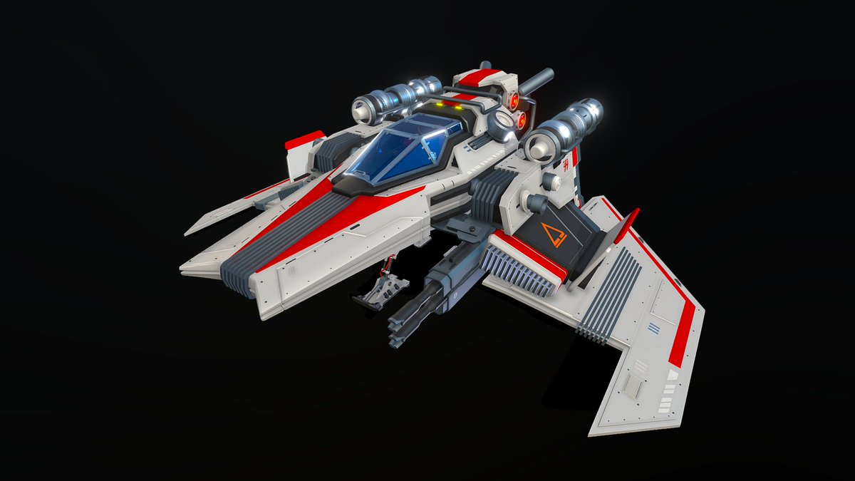 locopixel's tweet photo. Almost two years later, I finally found the time to finish the Utopia speeder.
I hope you like it. You can download it for free from my Sketchfab profile.

Check it out here: https://t.co/7jbbTcbOpx

#NoMansSky #NMS #blender #3D #fanart #SciFi #scifiart https://t.co/LkwNYoq64O