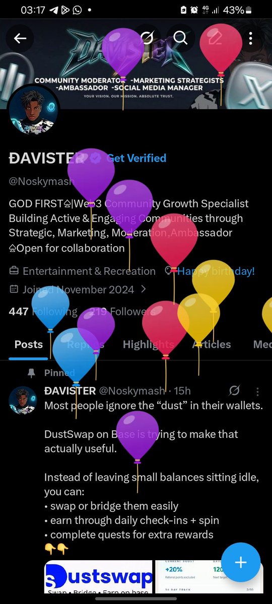 ÐAVISTER tweet media
