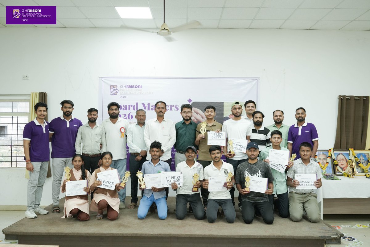 GH Raisoni University tweet media