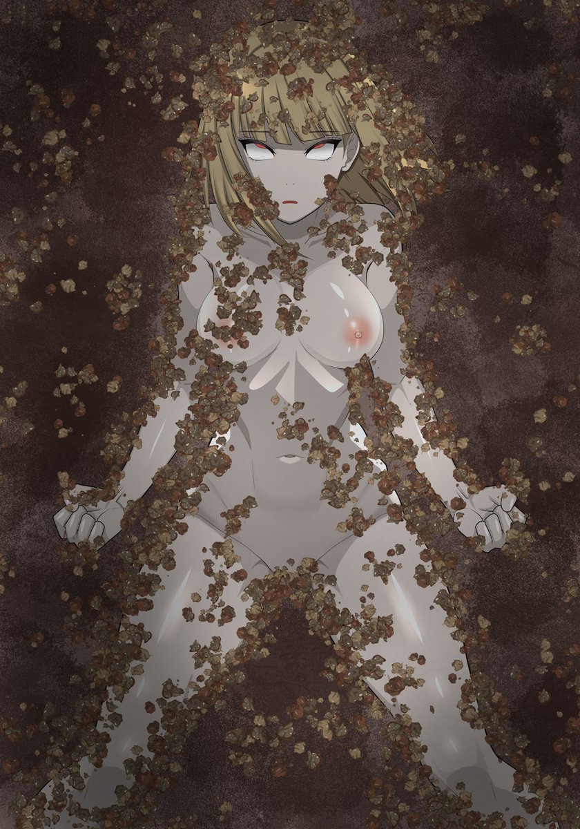 ご依頼作品を納品しましたので公開します💛
pixivリクエストになります(pixiv掲載済みです)

劇場版 NARUTO -ナルト- 大激突!幻の地底遺跡だってばよ、からランケさんを描きました!!

地面に沈められるランケさんです
全裸で身動き取れない、なかなかの性癖で興奮します💙 