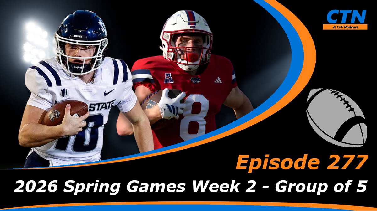 Chasing the Natty: A CFF Podcast tweet media
