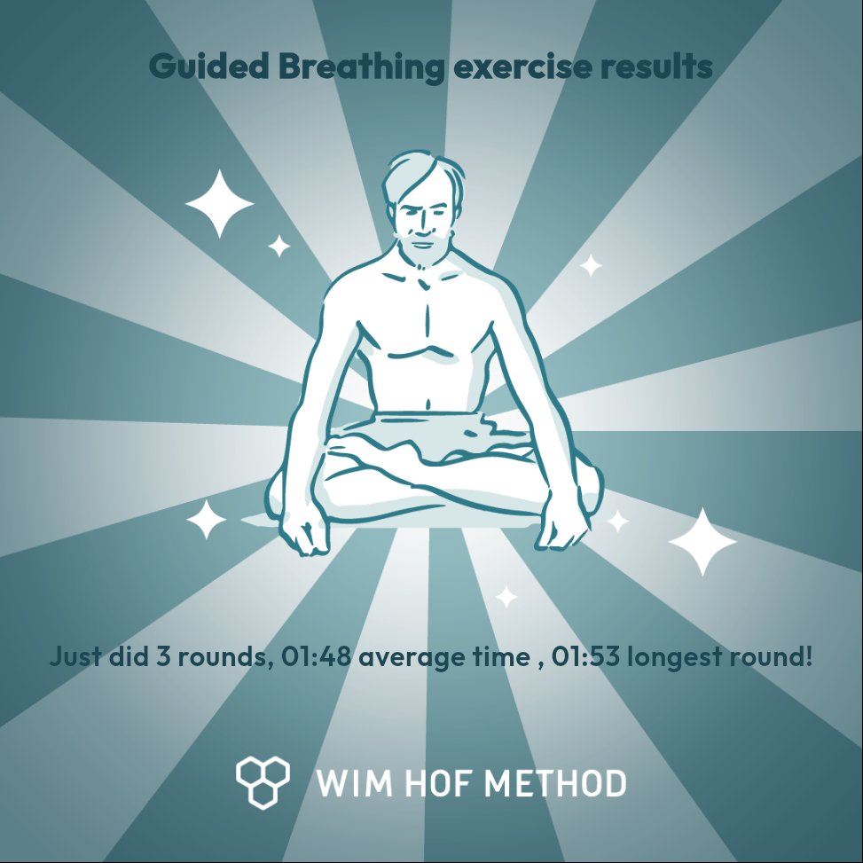 Spangle_Pimp's tweet photo. I’m doing the Wim Hof Method exercises and I feel amazing! Try them out

Download the Wim Hof Method app on IOS or Android

IOS:
https://t.co/DrUfV2rgUU

Android:
https://t.co/CahqQtPEpQ https://t.co/6da1u9L6Cd