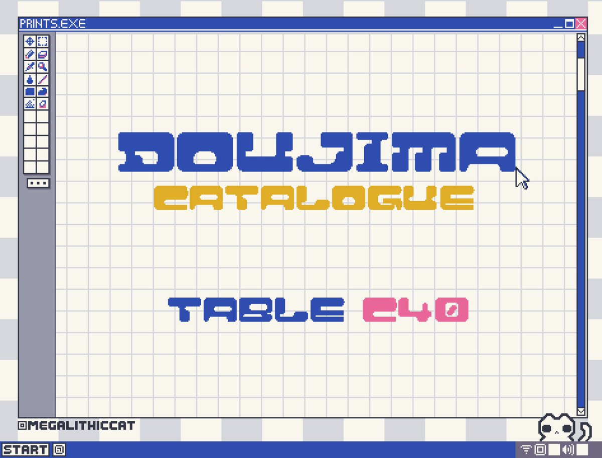 megalithiccat | DOUJIMA C40 tweet media