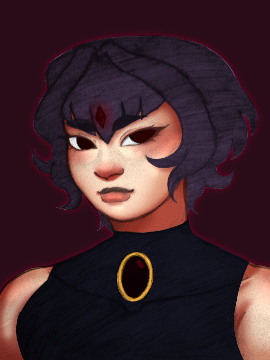 wgatthepiss's tweet image. Did y'all know her name is Rachel #teentitans #raven