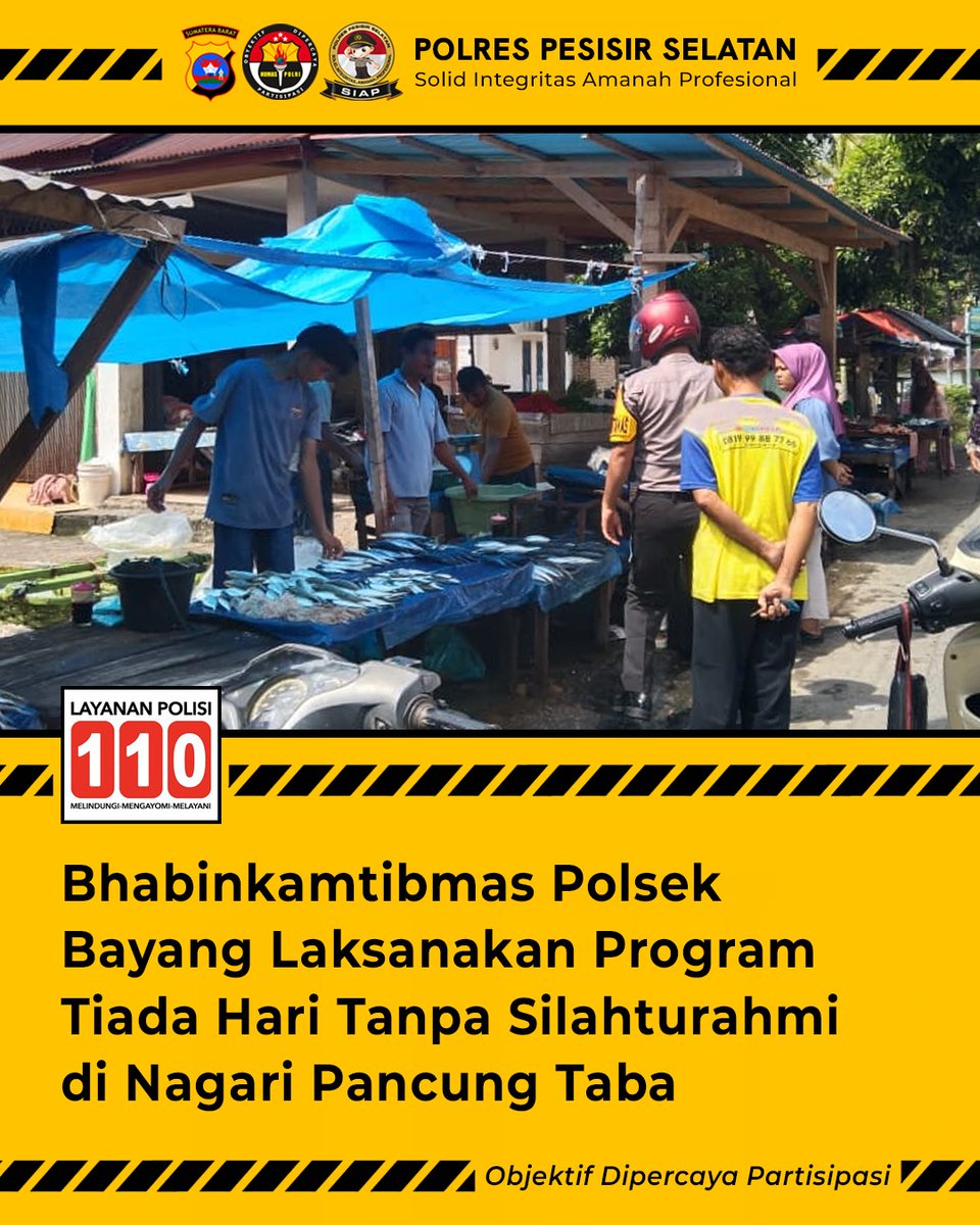 Polres Pesisir Selatan tweet media