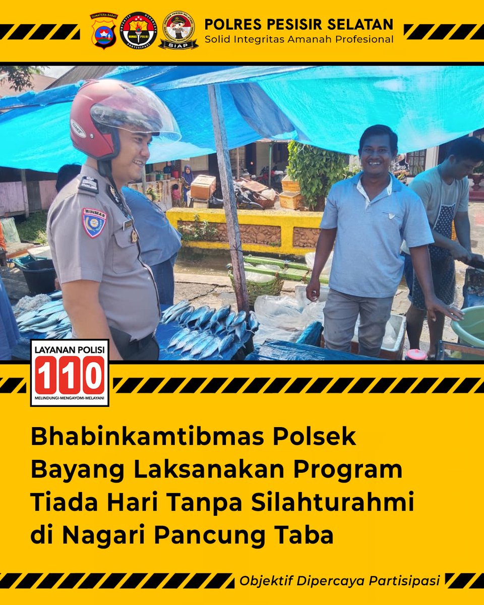 Polres Pesisir Selatan tweet media