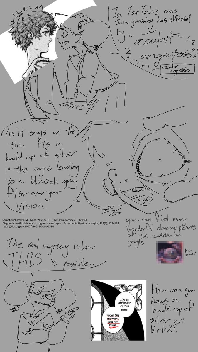 Suzuru_Swift's tweet image. On Tartah's Argentosis. 

#WitchHatAtelier #WitchHatAtelierFanArt