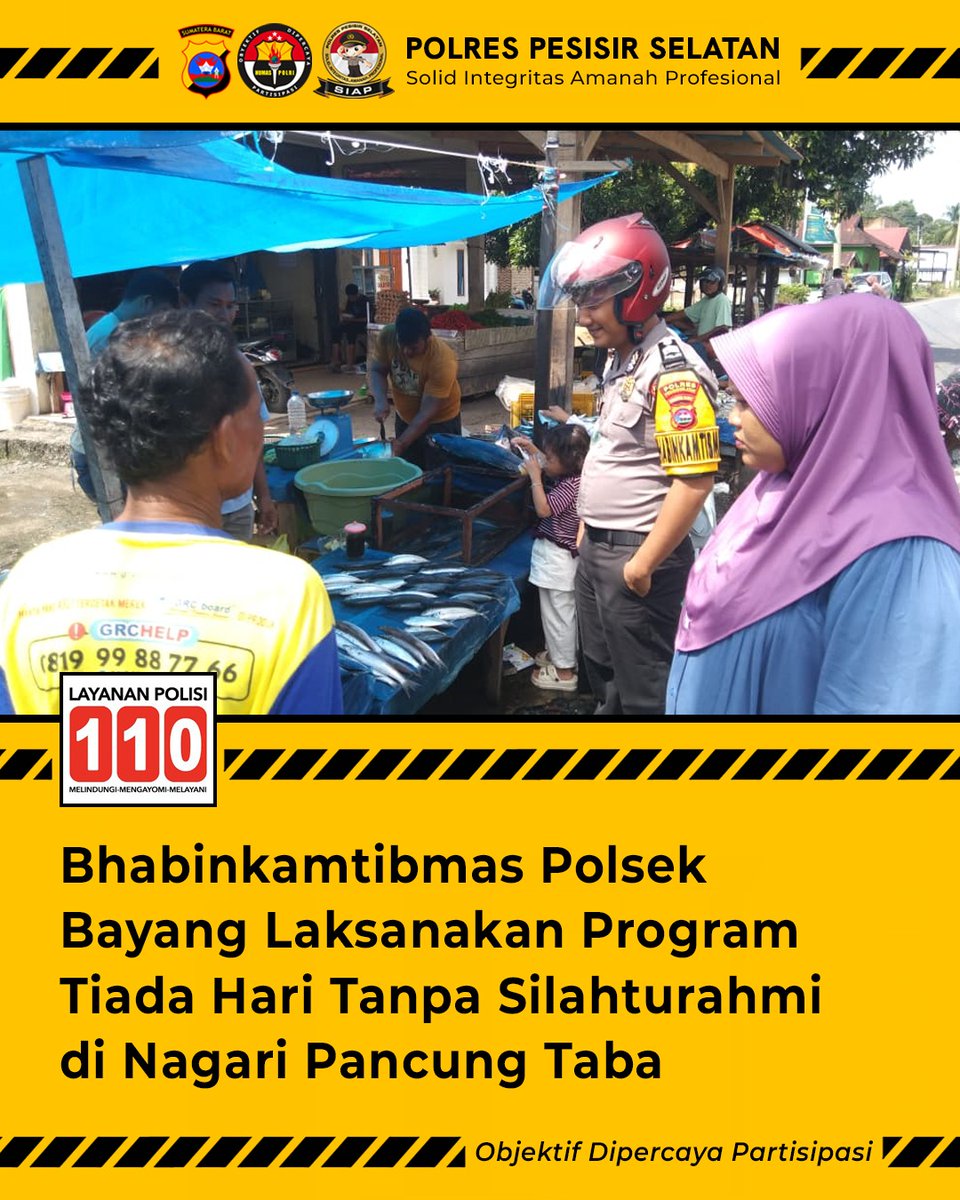Polres Pesisir Selatan tweet media
