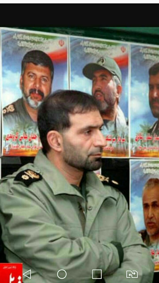 fahimehnojoki's tweet photo. حسن تهرانی مقدم
#پاسدار_ایران
با صلواتی یادی کنیم از بنیانگذار تولید موشکهای هوافضا
که این ایام مایه فخر ایران است.. https://t.co/lRGcnRD0VB