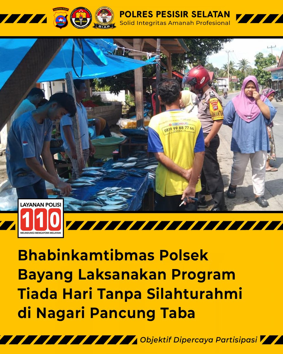 Polres Pesisir Selatan tweet media