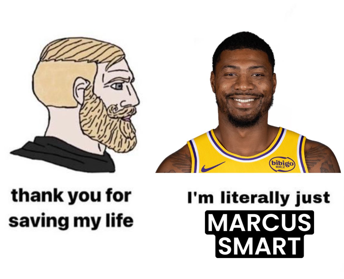 LakeShowYo's tweet image. RT IF YOU LOVE MARCUS SMART 😈 

25 PTS (5/7 3PM) | 6 AST | 4 STL