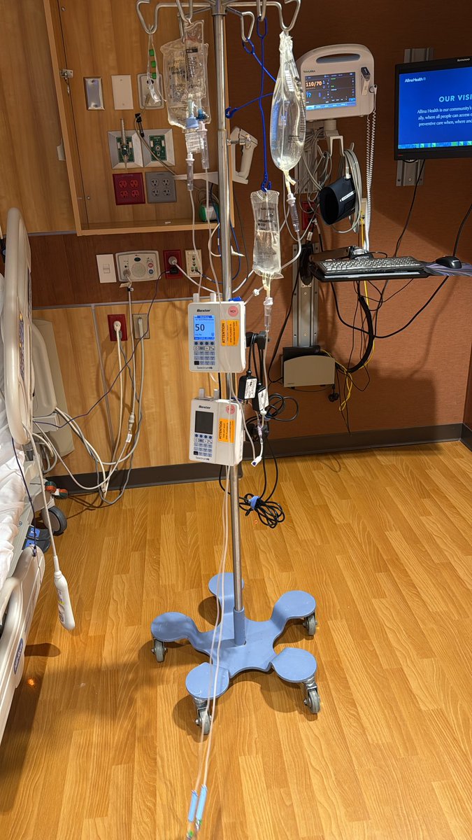 JohnDeters's tweet photo. Hello world, I got home. You do not believe how happy that made me. My appendix burst. I have never been this sick in my whole life and there is a test that can be done because you definitely don’t want to end up here Take care Travel on🙏😎 the second picture could’ve been my new walker
