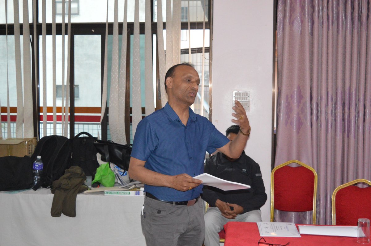 napplusn's tweet photo. 📢 2nd Batch Completed!

NAP+N’s Capacity Building Training (20–21 April 2026) for ORWs of the Migrant Program has successfully concluded in Kathmandu.

👏 Great participation from all!
#NAPN #CapacityBuilding #HIVResponse #MigrantProgram #UNDPNepal https://t.co/bKEQ3dHPYB