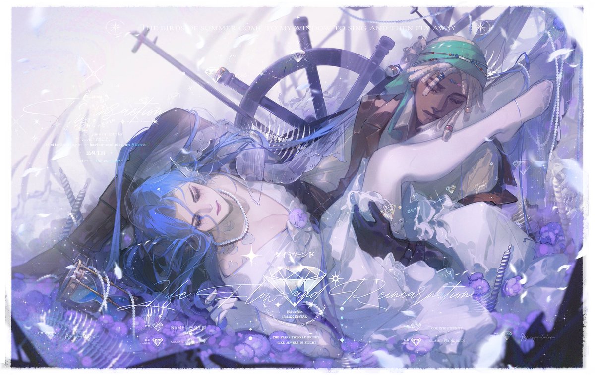 在梦里你是否残存意识⌛️

很开心总可以接到绘制timebomb的邀请！

是私人稿件作品，很愉快的合作，感谢信任 #timebomb #jinx #ekko #arcane #ArcaneAU