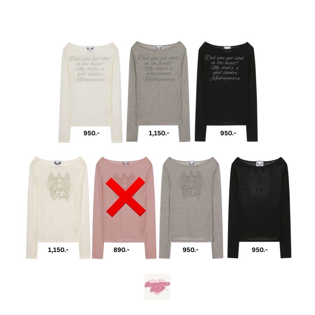 พร้อมส่ง & พรีสินค้าเกาหลี ౨ৎ˚⟡˖ ࣪🧃 tweet media