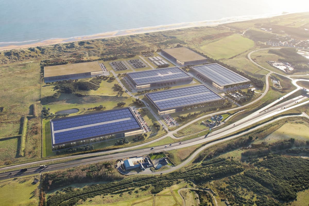Plans unveiled for 'multi-gigawatt' data centre near Aberdeen trib.al/doJJlLs