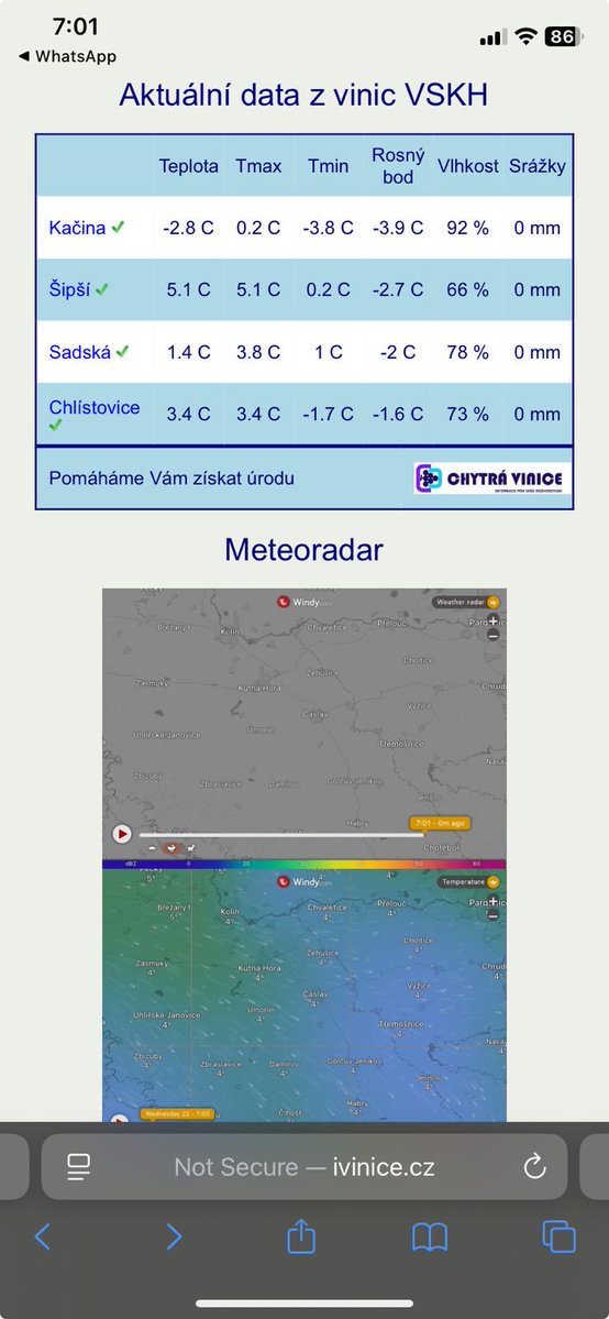 Bláznivá vinařka tweet media