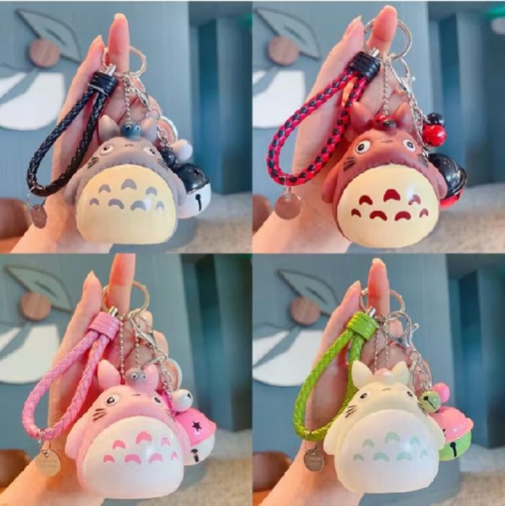 TryaRsln's tweet photo. Cek Gantungan Kunci Totoro My Neighbor Totoro Studio Ghibli Japan IKOLE S01 READY STOCK dengan harga Rp16.999. Dapatkan di Shopee sekarang! https://t.co/NOCI3cSUbj https://t.co/BHQZRmFQqx