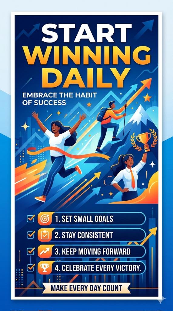 UrbanMind78's tweet image. Don’t chase results.
Build habits that create them.
Win daily. 🧠
#HabitsMatter #DailyRoutine