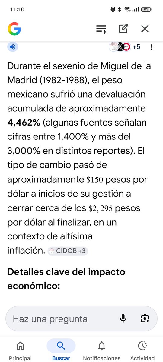 <a href="/edelamadrid/">Enrique de la Madrid</a> ¿A poco no hubiera sido increíble que el papá de este parásito no hubiera devaluado 4,462 % el peso?