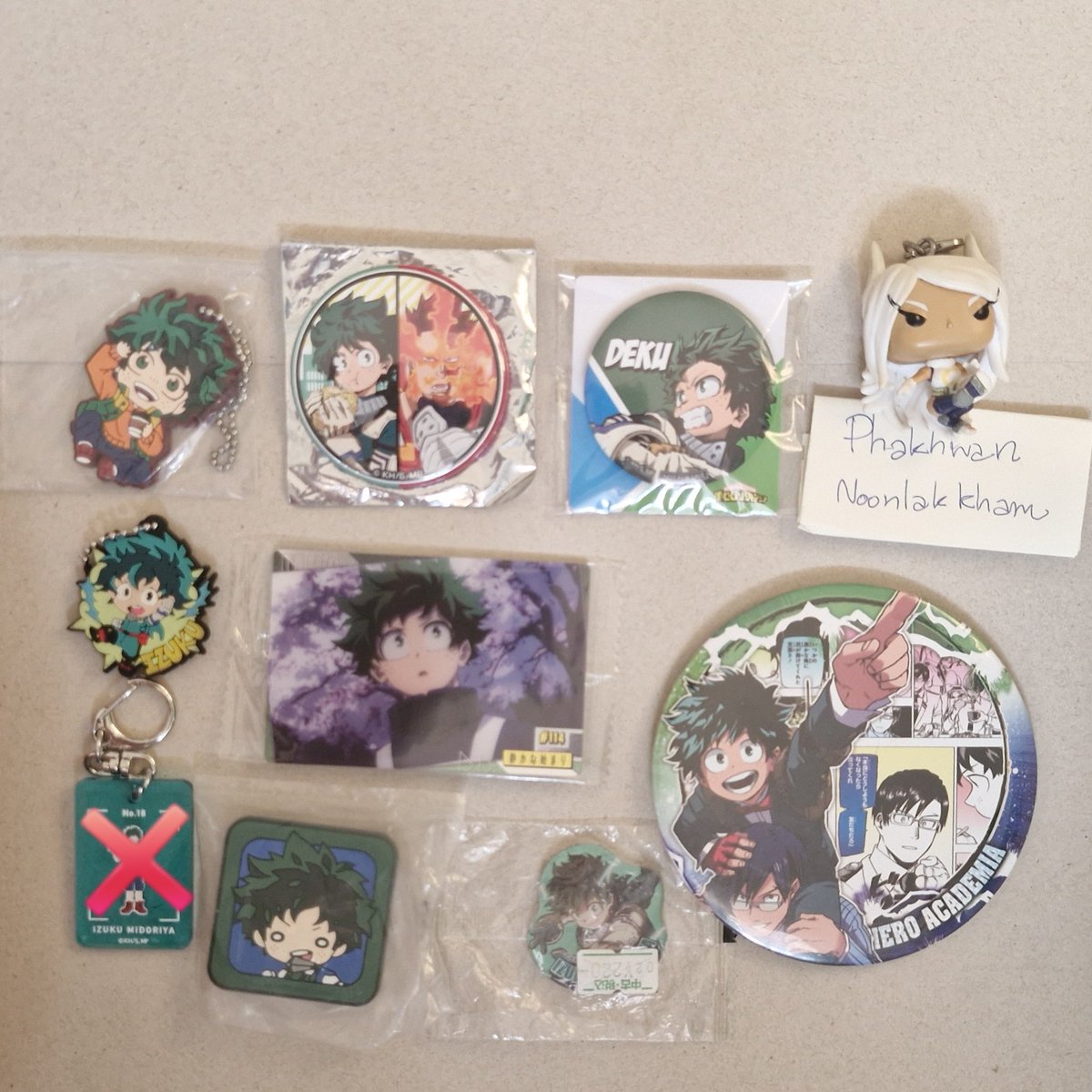 ที่รัก❤ที่สุด (ปล่อยการ์ด GOT7/ของสะสมอนิเมะ) tweet media