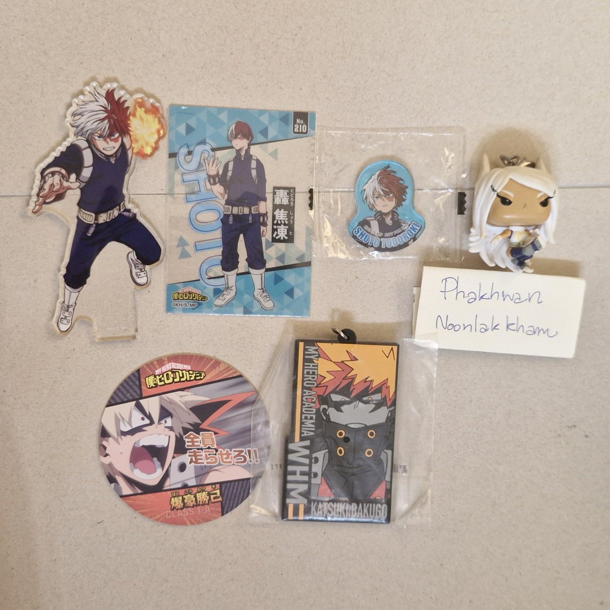 ที่รัก❤ที่สุด (ปล่อยการ์ด GOT7/ของสะสมอนิเมะ) tweet media