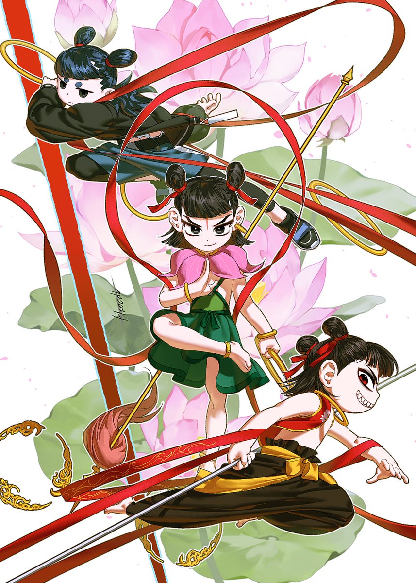 #罗小黑战记 #nezha1979 #NeZha
트리플 나타...😙