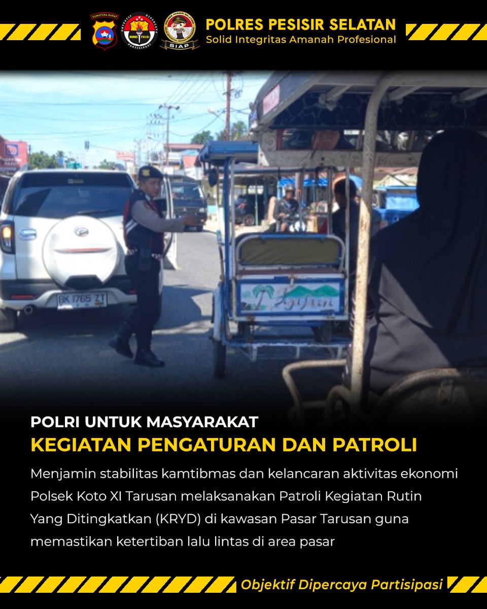 Polres Pesisir Selatan tweet media