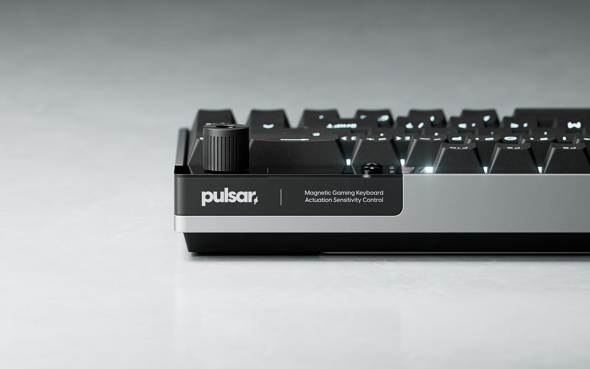 キーボード NONSUKE 2F】 コンパクトな70％レイアウトラピトリキーボードのご紹介 Pulsar